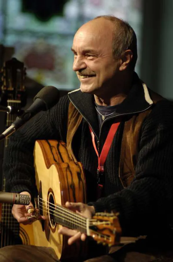 Meister an der Gitarre - Werner Lämmerhirt