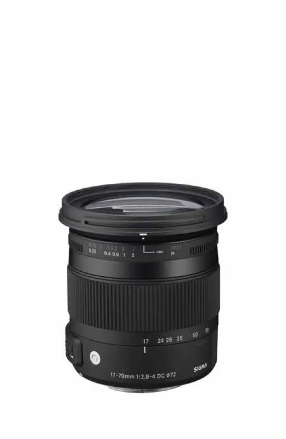 (Foto: SIGMA) 17-70mm F2.8-4 DC MACRO OS HSM Objektiv