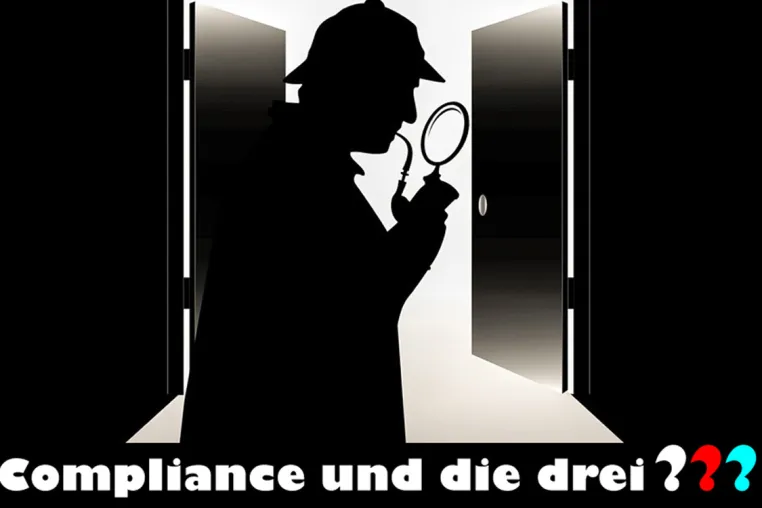 Bild: Compliance Officer und die drei ???