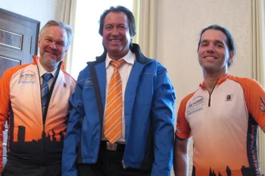 Bonner Radkuriere stellen sich internationalem Wettbewerb Bild: Bonner Radkuriere stellen sich internationalem Wettbewerb