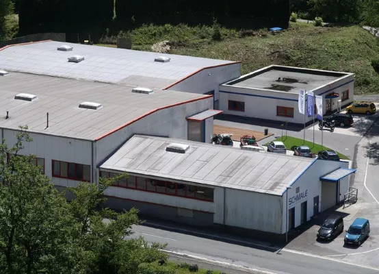 Bild: Anlagen aus dem Technologie-Baukasten. Schmale-Maschinenbau funktioniert anders