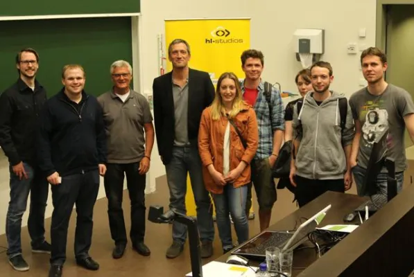 Bild: Hochschule Ansbach startete mit hl-studios gemeinsame Vortragsreihe