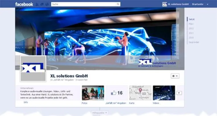Bild: XL solutions GmbH „sozial vernetzt“