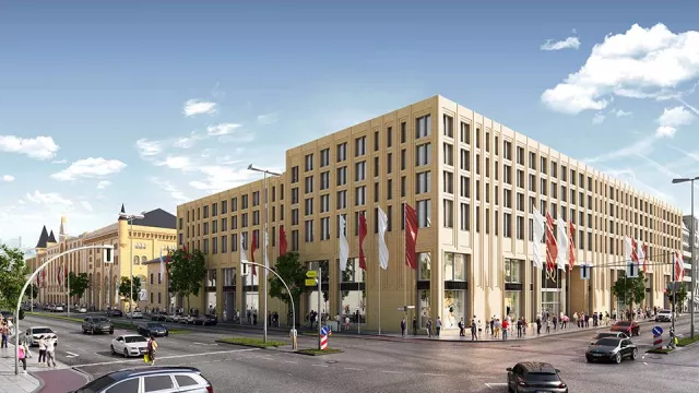 Bild: Die HGHI Holding GmbH vermietet eine Fläche von 2.300 qm im Schultheiss Quartier an die Fitnesskette FitX