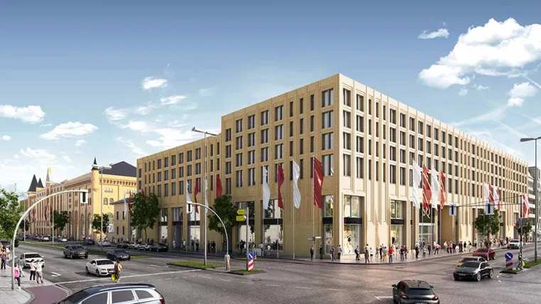 Die HGHI Holding GmbH vermietet eine Fläche von 2.300 qm im Schultheiss Quartier an die Fitnesskette FitX Bild: Die HGHI Holding GmbH vermietet eine Fläche von 2.300 qm im Schultheiss Quartier an die Fitnesskette FitX