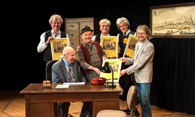 Bild: CongressCentrum Pforzheim verleiht Sold Out Award an Hannes und der Bürgermeister