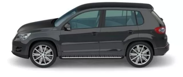 Mehr Fahrspaß mit dem VW Tiguan – Schicker Style und mehr Sicherheit durch Trittbretter von Conner24 Bild: Mehr Fahrspaß mit dem VW Tiguan – Schicker Style und mehr Sicherheit durch Trittbretter von Conner24