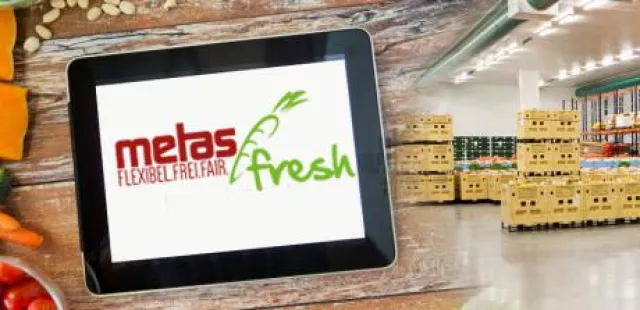 Bild: metas fresh ERP - Erste Open Source ERP Out-of-the-Box Branchenlösung