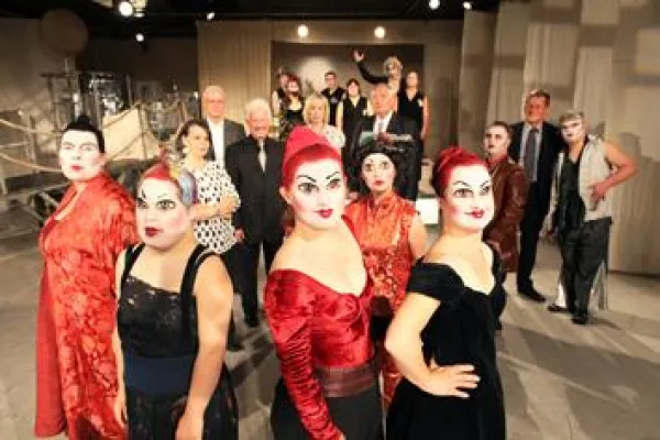 „Toleranzpeis“ des Ambassador Clubs Deutschland geht an das Berliner Theater RambaZamba Bild: „Toleranzpeis“ des Ambassador Clubs Deutschland geht an das Berliner Theater RambaZamba