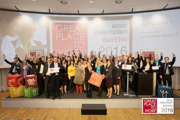 Bild: ARITHNEA ist einer der besten Arbeitgeber Bayerns