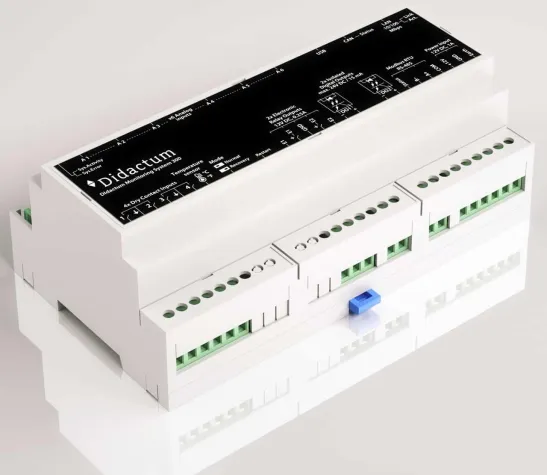 Bild: Neues Monitoring System des Herstellers Didactum