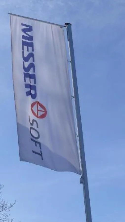 Fahne MesserSoft
