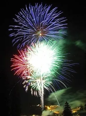 Bild: Musikverein Baienfurt krönt Jubiläum mit grandiosem Feuerwerk