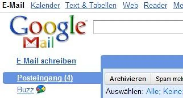 Senioren mögen Google Mail – überdurchschnittlich zufrieden mit Google als eMail-Anbieter Bild: Senioren mögen Google Mail – überdurchschnittlich zufrieden mit Google als eMail-Anbieter