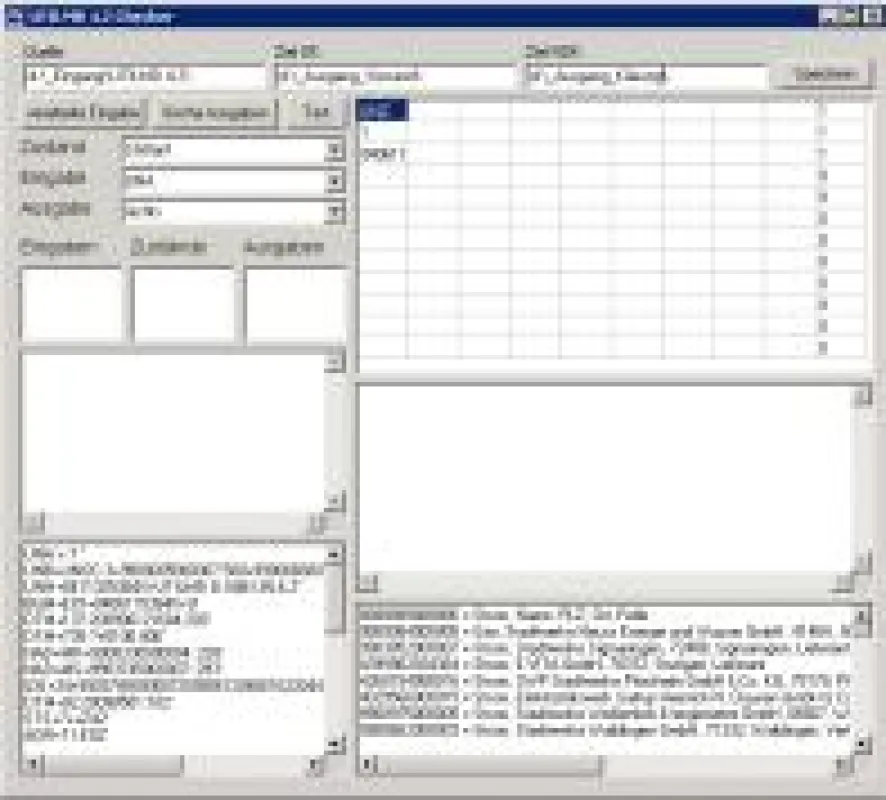 EDI-Checker ist den Modell- und Syntax-Fehlern in EDIFACT-Nachrichten auf der Spur