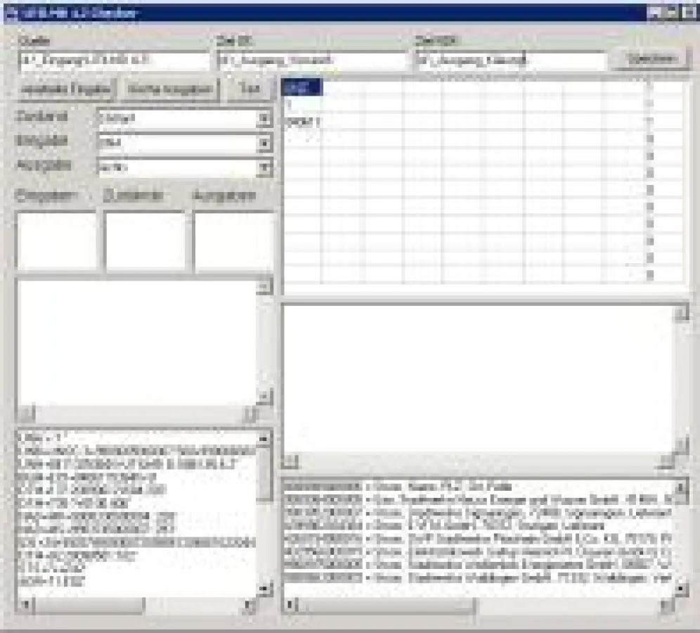 EDI-Checker ist den Modell- und Syntax-Fehlern in EDIFACT-Nachrichten auf der Spur