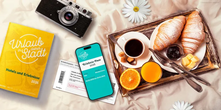 Bild: Urlaub in deiner Stadt 2026: Erholung in Sachsen, Thüringen und Umgebung