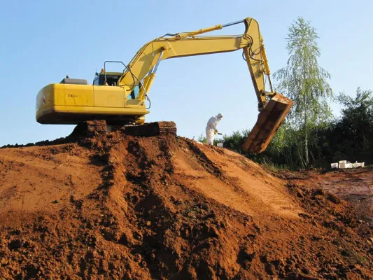 Bild: Elektronische Abfall – Nachweisführung (eANV) für die Sanierung einer ehemaligen Sonderabfalldeponie