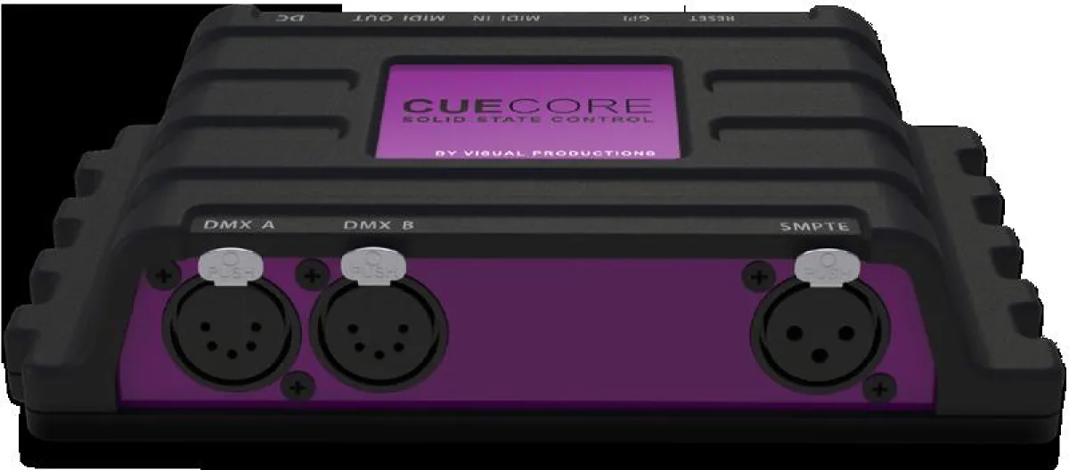 Kiosc App bringt Touch-Interface für VISUAL PRODUCTIONS CueCore2  (Foto: © VISUAL PRODUCTIONS)