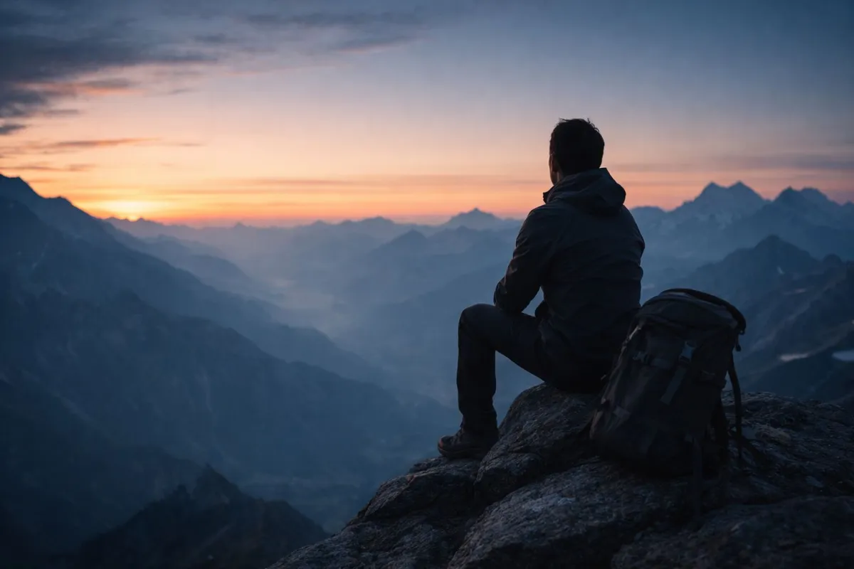 Viewfromthehill - Zukunftsbild vor Strategie (© @Tom Hill)