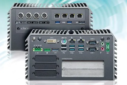Kompakter Box PC für 8. Gen. CPU mit 2 Slots ! Bild: Kompakter Box PC für 8. Gen. CPU mit 2 Slots !