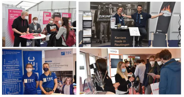 Erfolgreicher Restart der TIC Career Bild: Erfolgreicher Restart der TIC Career