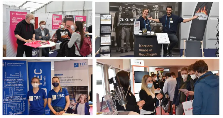 Bild: Erfolgreicher Restart der TIC Career