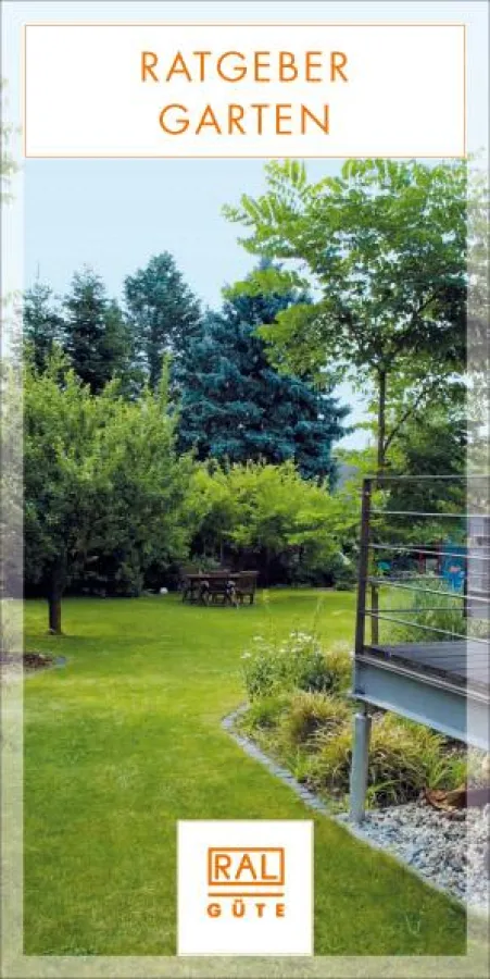 Der neue RATGEBER GARTEN von RAL ist eine informative Fundgrube für Hobbygärtner und Gartenprofis.