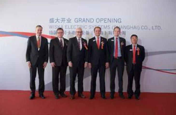 Bild: WISKA gründet Tochterunternehmen in China