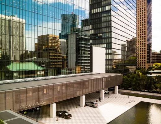 Bild: Das neue 5 Sterne Luxushotel Okura in Tokio