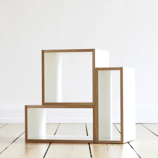 bSquary – Von Tetris inspiriertes Regalsystem löst jede WohnChallenge mit Stil und nachhaltigen Materialien Bild: bSquary – Von Tetris inspiriertes Regalsystem löst jede WohnChallenge mit Stil und nachhaltigen Materialien
