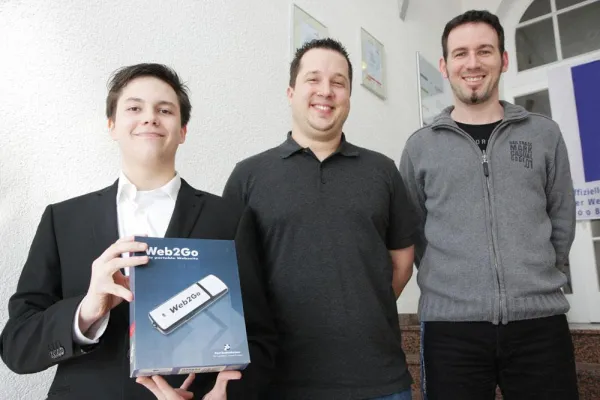 Bild: IT Auszubildende entwickeln selbstständig innovatives Produkt