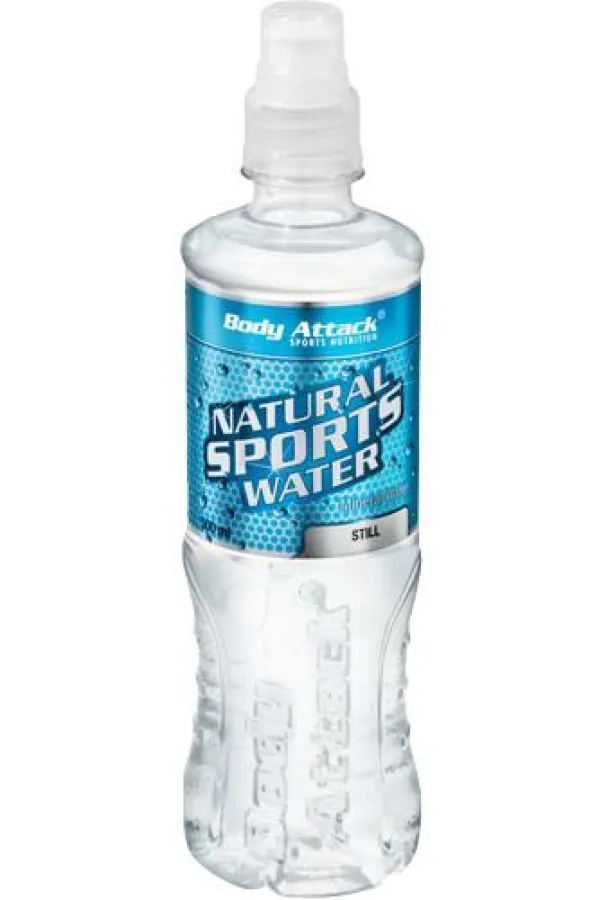 Das neue Body Attack Natural Sports Water