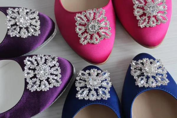 Bild: Brautschuhe individuell und personalisiert: jetzt den Traum-Brautschuh gestalten