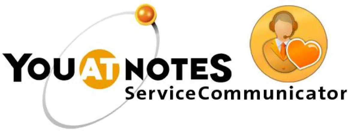 YouAtNotes ServiceCommunicator Visual
