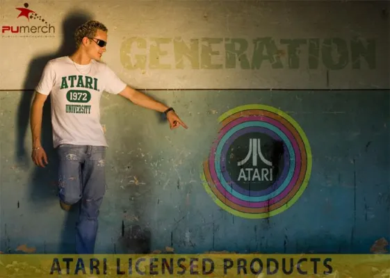 Bild: Generation ATARI T-Shirt Kollektion bei PUmerch