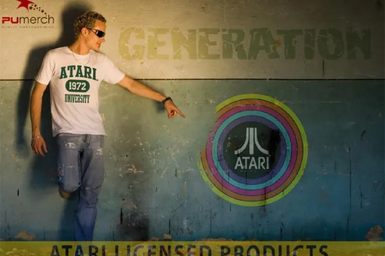 Bild: Generation ATARI T-Shirt Kollektion bei PUmerch