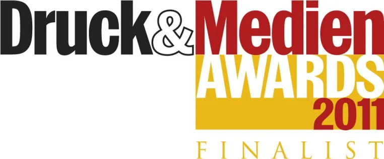 Polyprint in der Endauswahl des Druck&Medien Awards 2011 Bild: Polyprint in der Endauswahl des Druck&Medien Awards 2011