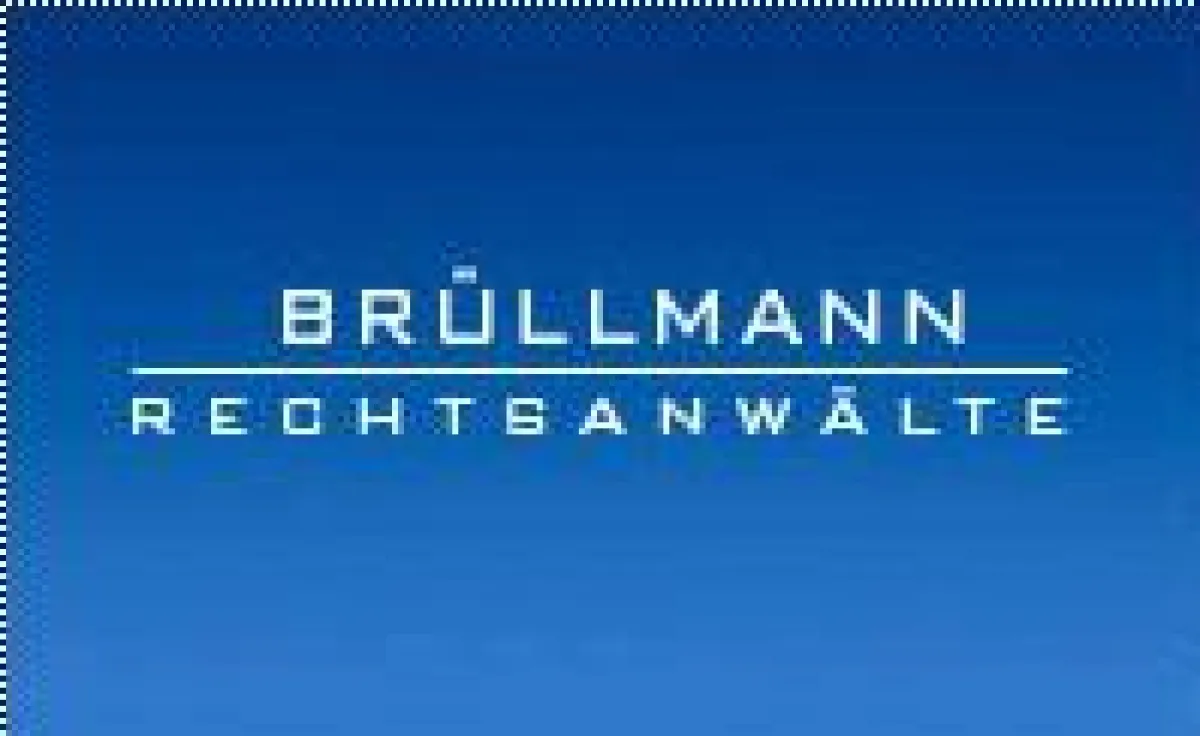 BRÜLLMANN Rechtsanwälte.
