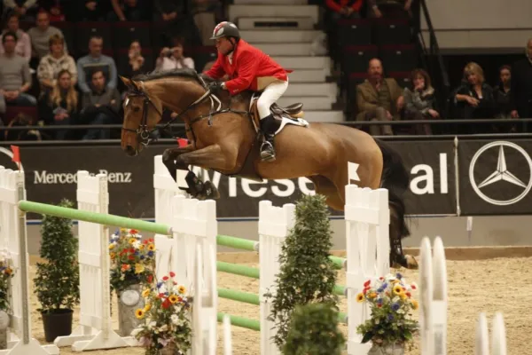 Bild: Hugo Simon - Sieg Mercedes Grand Prix - CSI4* Fest der Pferde Wien