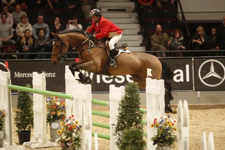 Bild: Hugo Simon - Sieg Mercedes Grand Prix - CSI4* Fest der Pferde Wien