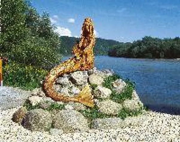 Bild: Wo die Nixe Isa lebt