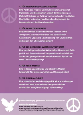 Gemeinsam für den Frieden Bild: Gemeinsam für den Frieden