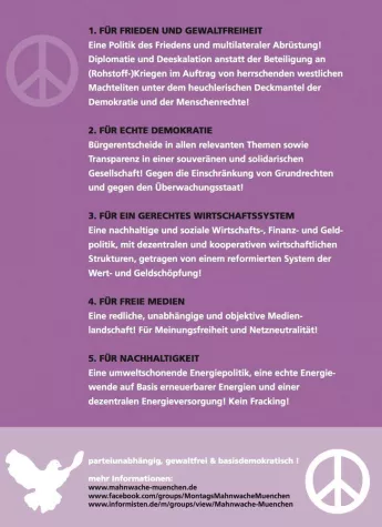 Bild: Gemeinsam für den Frieden