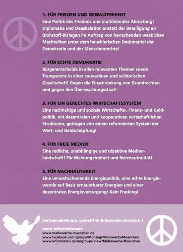 Bild: Gemeinsam für den Frieden