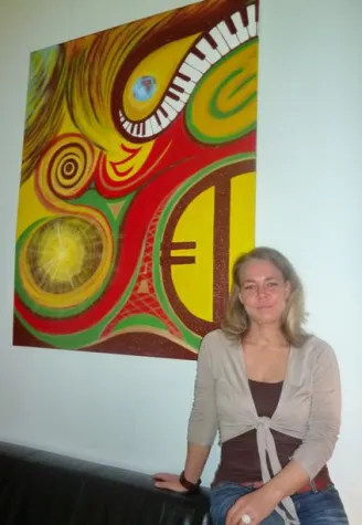 Bild: Ausstellungseröffnung in Masserberg