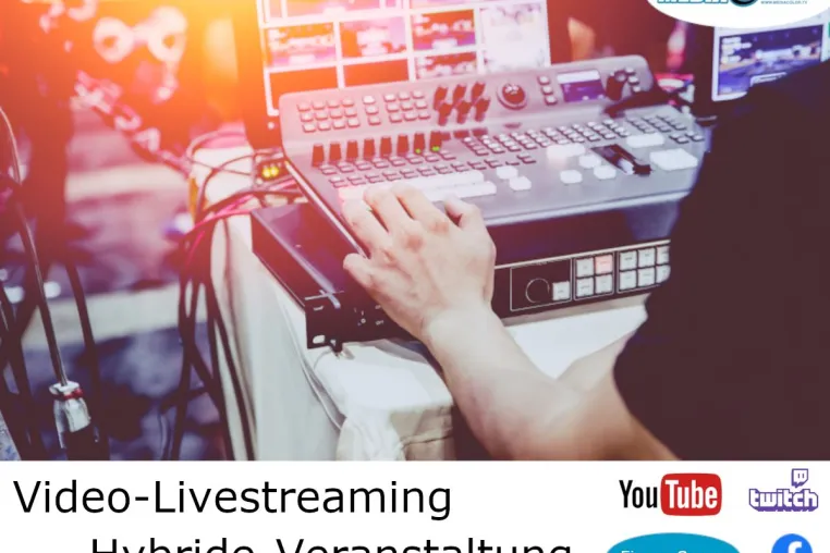 Bild: Live Streaming in Zeiten nach Corona