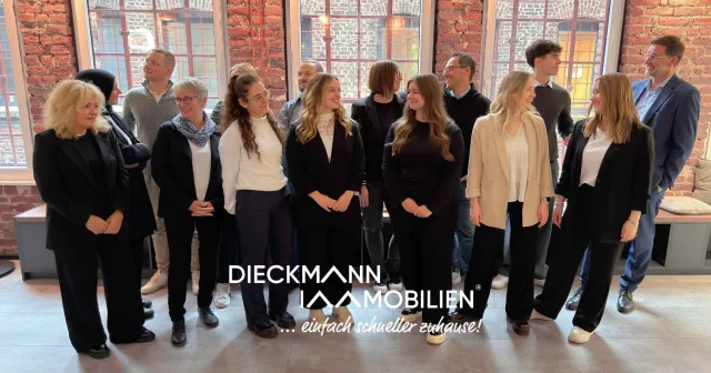 Bild: Dieckmann Immobilien verzeichnet erfolgreichstes erstes Halbjahr der Unternehmensgeschichte