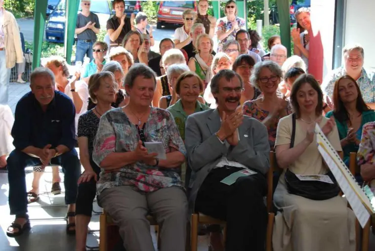 Bild: Unterhaltsames sommerliches Werkstattkonzert in Rothenditmold: „Heilhaus meets Furore“