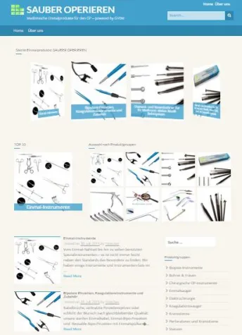 Bild: GVBM relauncht www.sauber-operieren.de